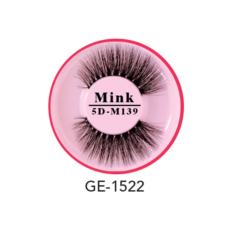 مژه مصنوعی 5D Mink Hair جیول مدل 139 (Jewel) 