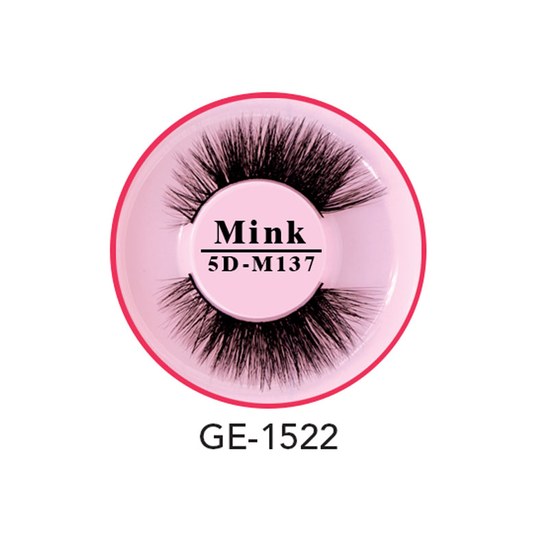 مژه مصنوعی 5D Mink Hair جیول مدل 137 (Jewel) 