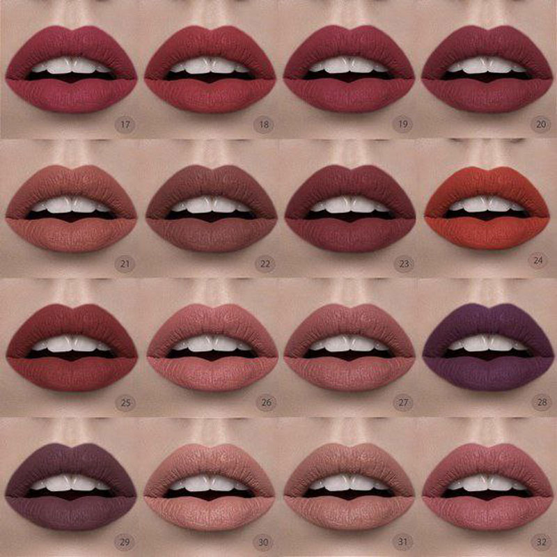 رژلب جامد گلدن رز مدل velvet matte