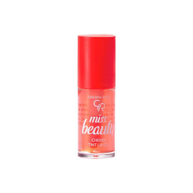 روغن لب تینت گلدن رز حاوی روغن گیلاس (GR cherry tint lip oil) 